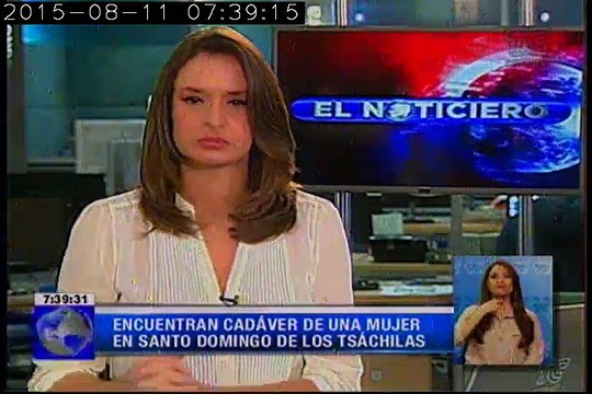 Encuentran cadáver de una mujer en Santo Domingo de los Tsáchilas