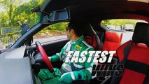 King of Drift: Keiichi Tsuchiya drives the Toyota GT86