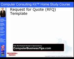 IT Request For Proposal (RFP)/Request For Quote (RFQ) - ...