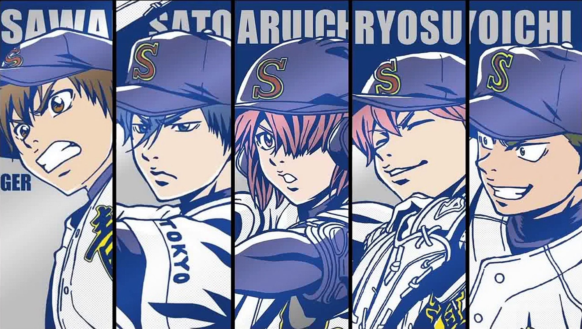 ダイヤのａ キャラソンメドレーvol 1 Vol 5 1番のみ Video Dailymotion