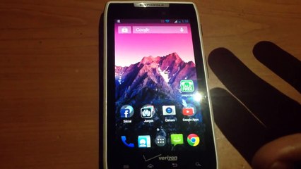 COMO INSTALAR ANDROID 4.4.1 KITKAT AL MOTOROLA RAZR XT912