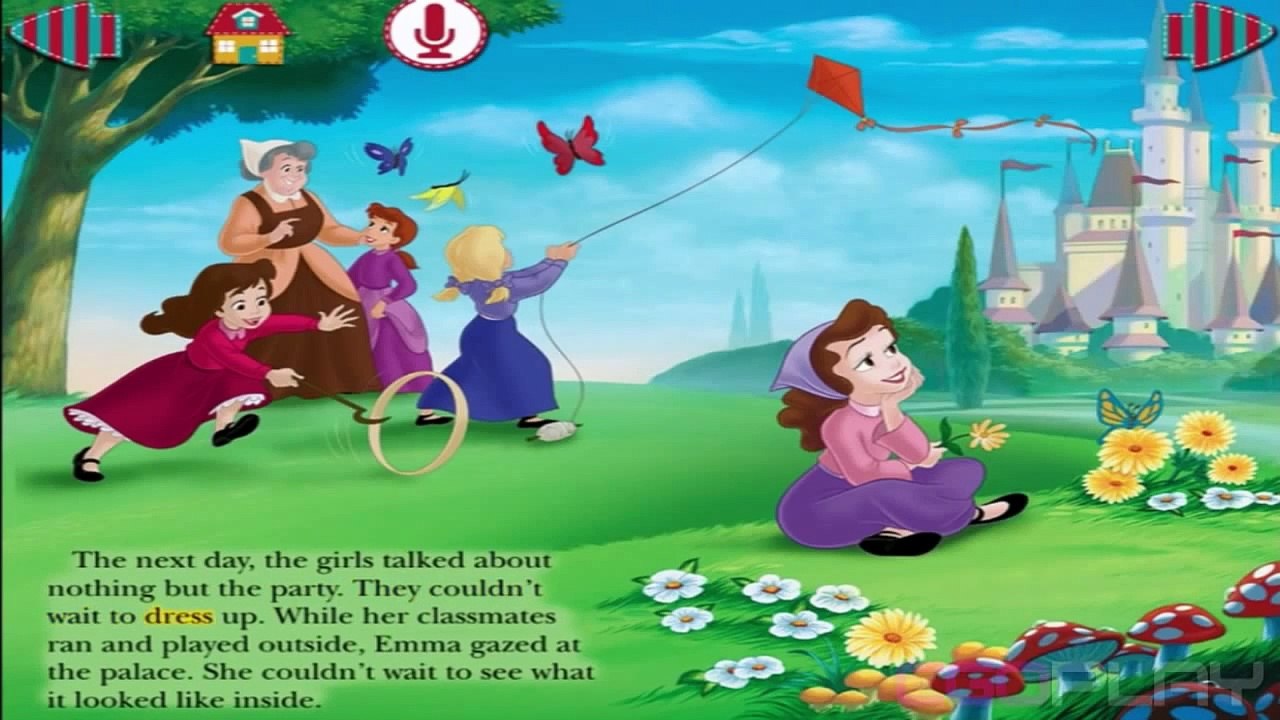 ♥ Disney Cinderella Storybook Deluxe HD   A Royal Friend Bedtime Story for Children