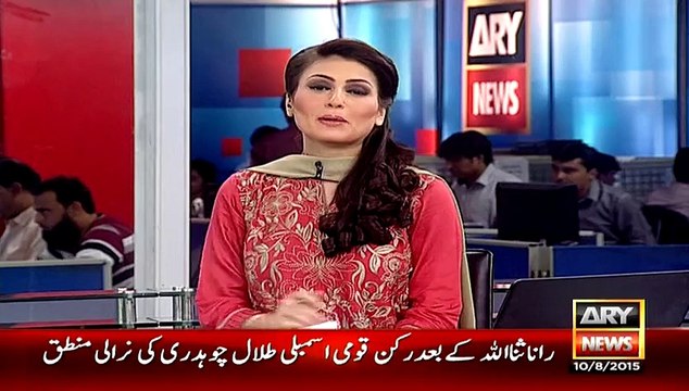 A man is a beast when shame fly off - Talal Ch. proving on Kasur incident