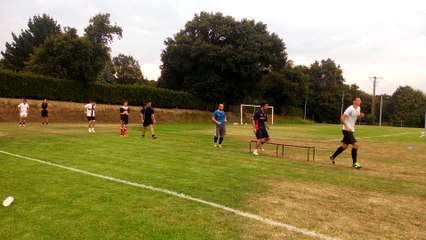 Entraînement Août 2014 - 3 -