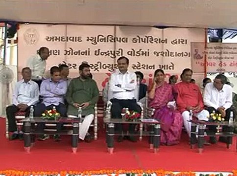 Ahmedabad developmental works by Pradipsinh Jadeja