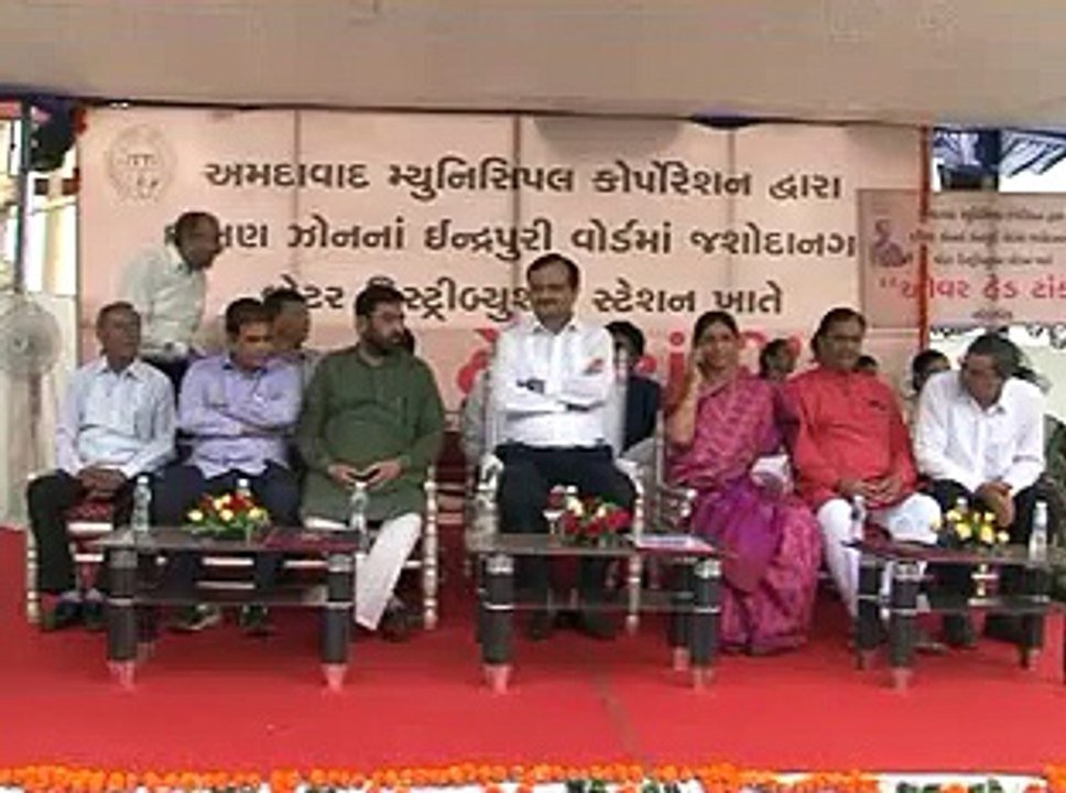Ahmedabad developmental works by Pradipsinh Jadeja