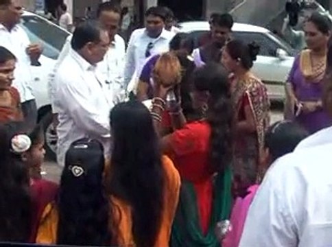 Mahisagar Virapur developmental works & ground breaking & women's Seminar by Lilaben Ankoliya