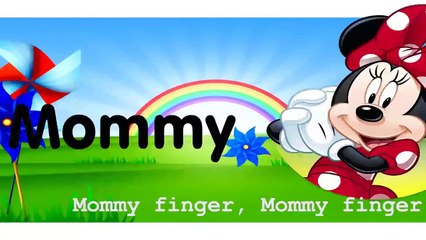 Mickey Mouse Clubhouse Finger Family Rhymes Songs | Kids SongS