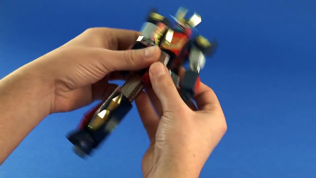 CM'S Brave Gohkin 19 "Baldios" review (Toys Addicted) HD