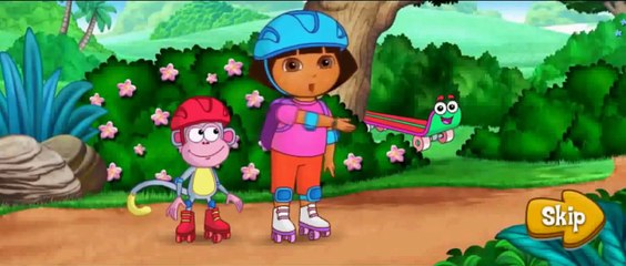 Dora The Explorer - Full English Game Episodes for Children - Roller Skate Adventure