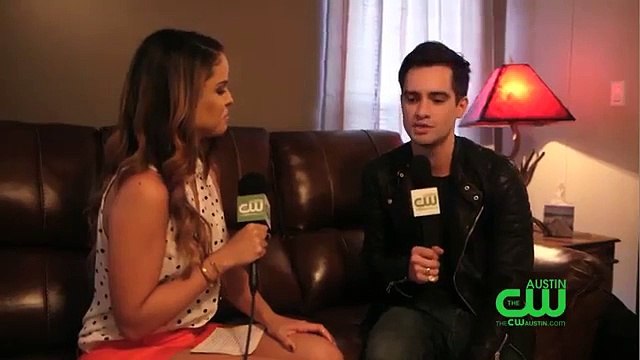 Brendon Urie, Lead Singer of ‘Panic! At The Disco’ Talks New Album & More!