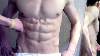 ▶ Slow Motion Gut punching 2