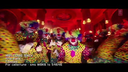 Welcome Back (Title Track) HD Video Song - Mika Singh Welcome Back