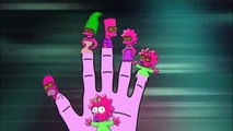 Ninja Turtles Cartoon Animation Finger Family Nursery Rhymes For Children Babies