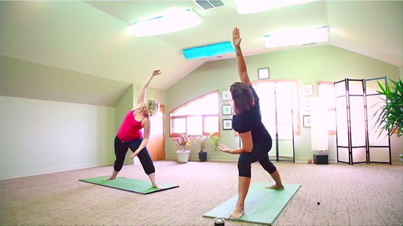 Yoga with Teri Beste//Basic Flow Part 2