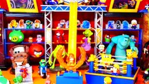 Surprise Toys Play Doh Squinkies Spongebob Amazing Spiderman Disney Pixar Cars DC Universe