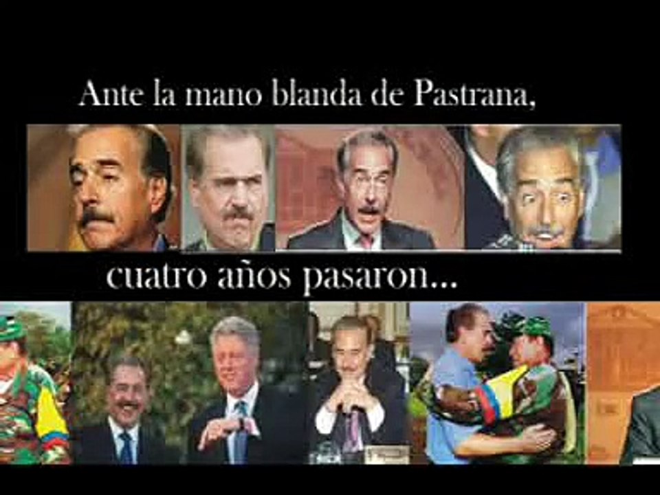 Uribe y las ONG