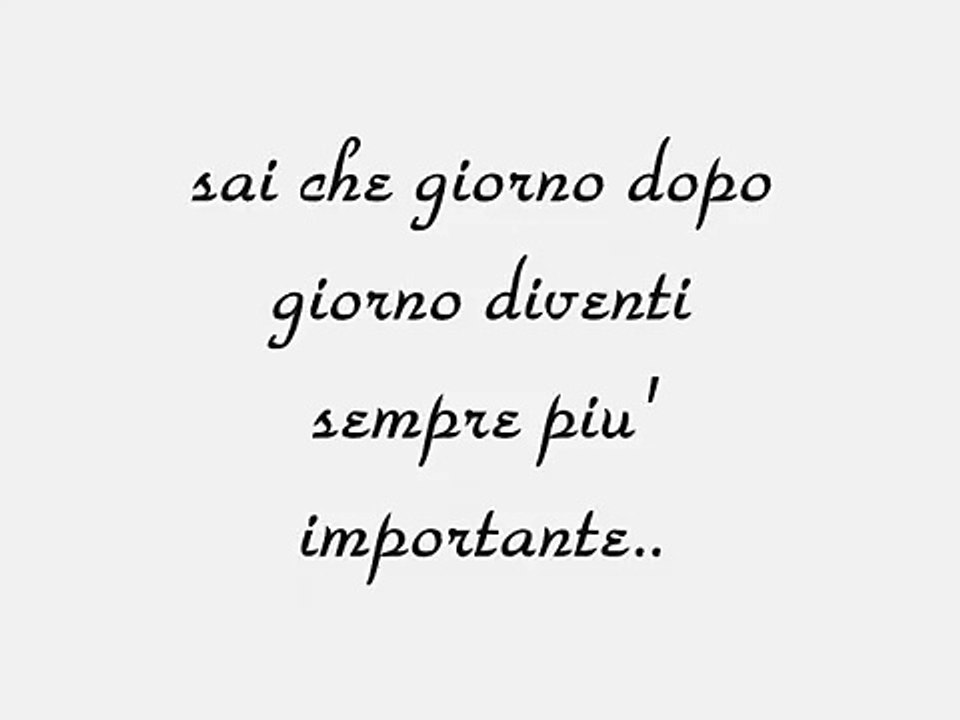 Solo per te..tesoro mio!