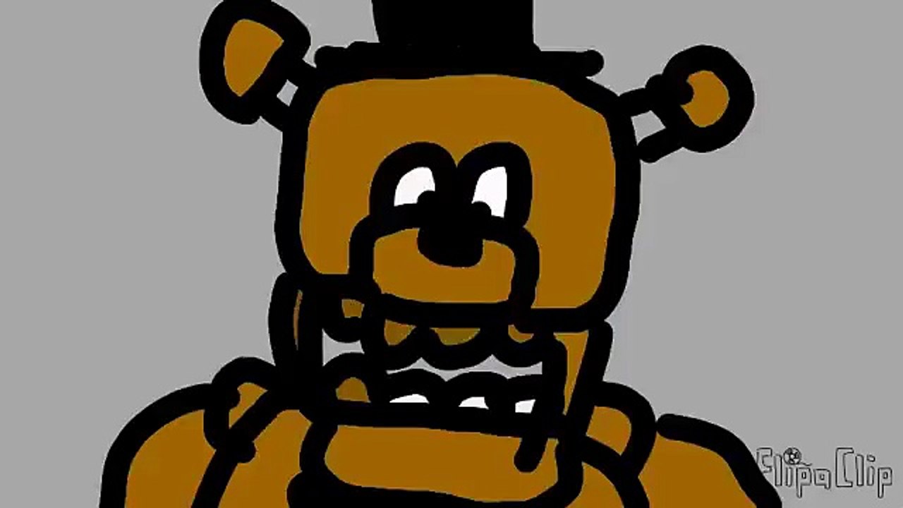 Freddy Jumpscare animation