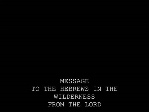 Hebrew Israelites We Are In The Wilderness