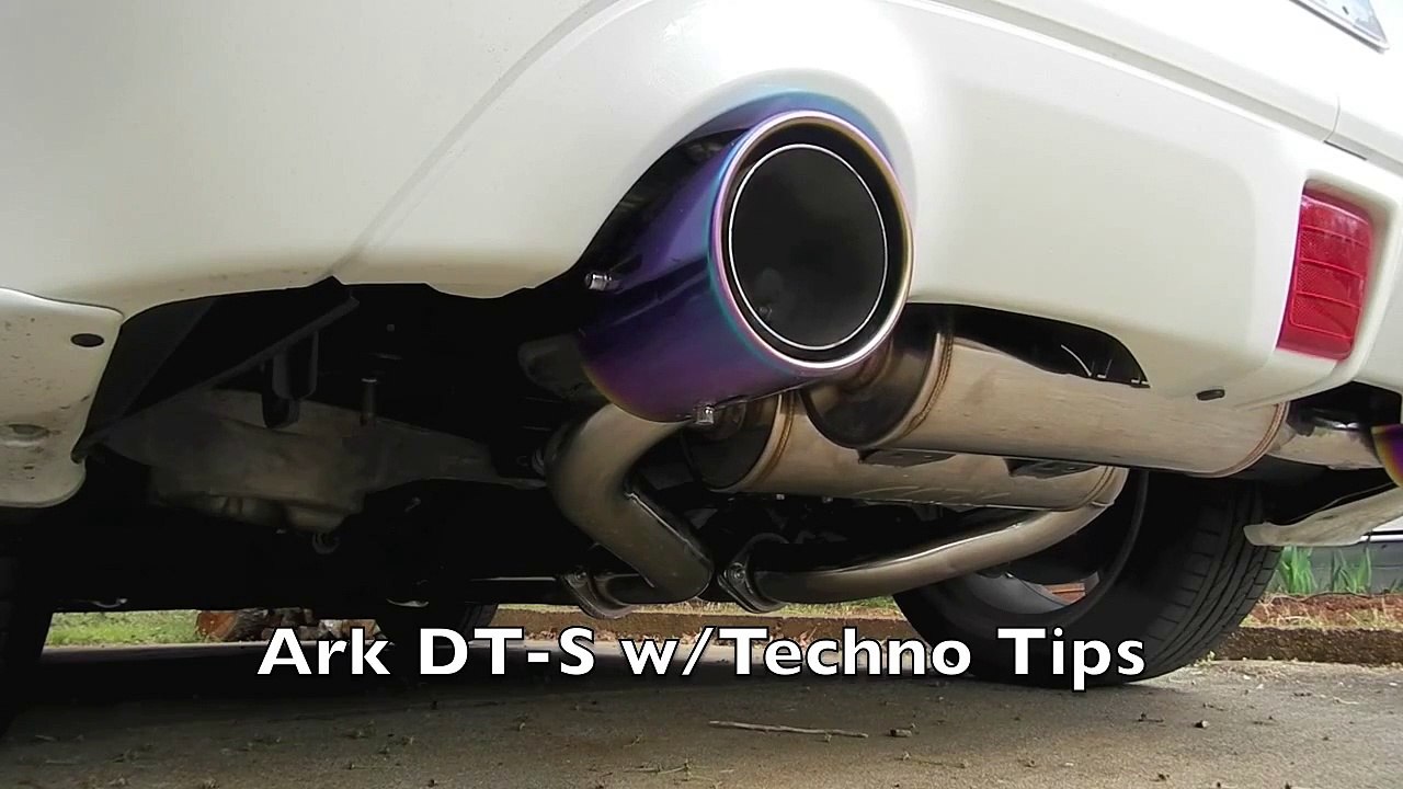 370Z Ark DT-S Exhaust