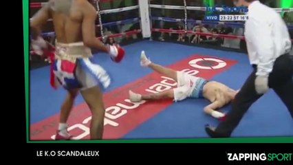 Un journaliste se fait frapper par une championne de boxe congolaise
