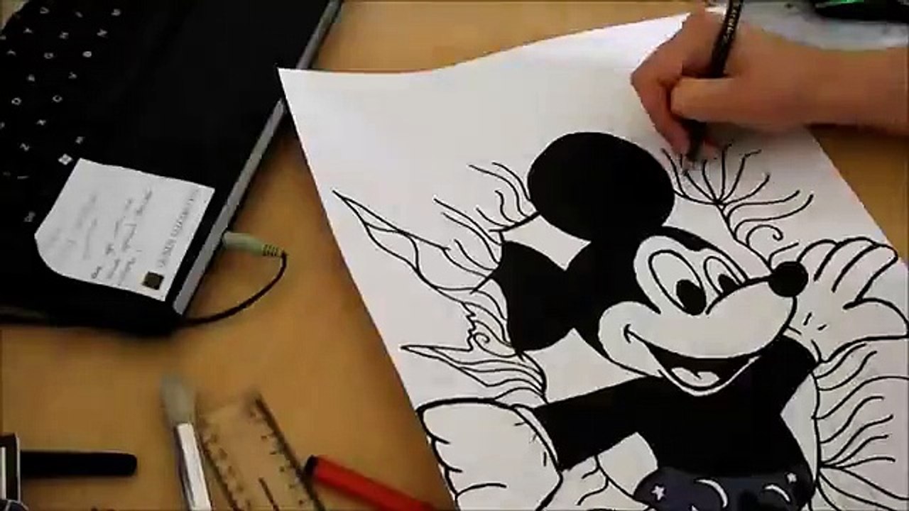 Mickey Mouse (fantasia theme)