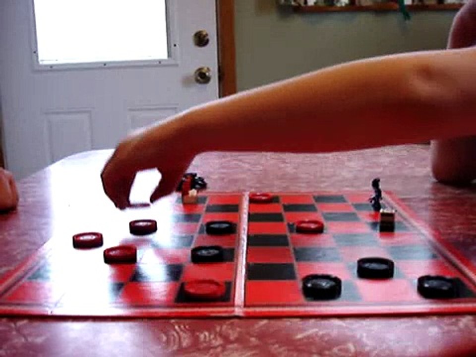 Awesome Checkers Game