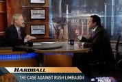 Matthews To David Frum On Rush Limbaugh 
