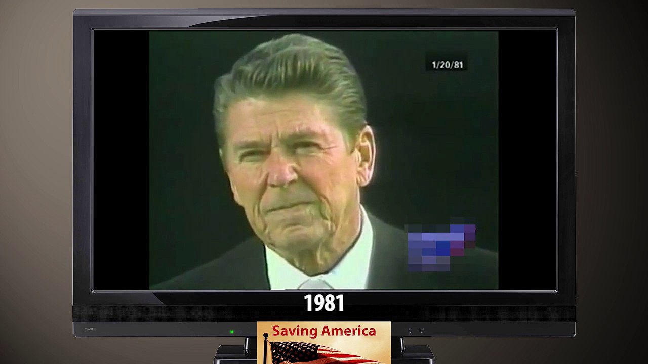 Rewind: Ronald Reagan - Government is the Problem - 1981