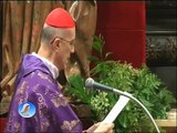 Palabras del Cardenal Bertone y aplauso al Santo Padre (13 de febrero de 2013)