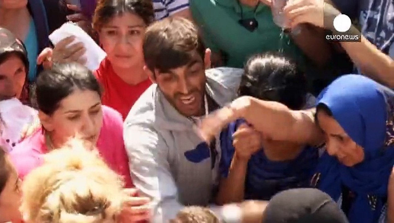 Flüchtlingschaos auf griechischen ferieninseln