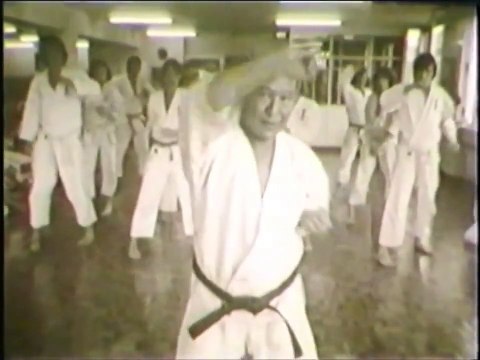 Mas Oyama (大山倍達). Old video kyokushin technics (1971)