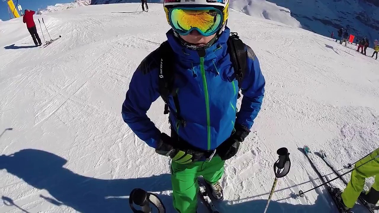 GoPro Hero3+ Black Edition Skiing HD (360°Mount) (1080p)