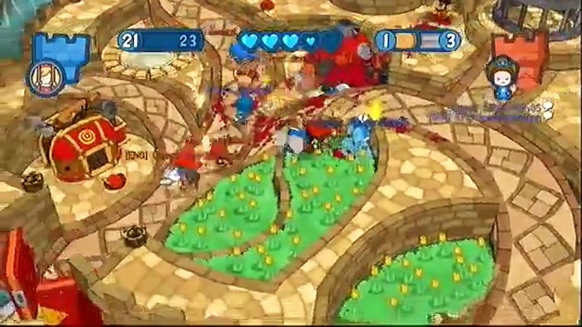 Fat Princess The Smurf Krew Makes The Host Rage Quit...