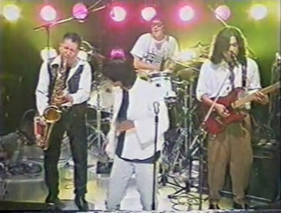 織田裕二　「OVER THE TROUBLE」