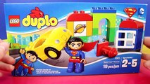 Lego Duplo Disney Pixar Cars Lightning McQueen Mater Radiator Springs & Superman Playset