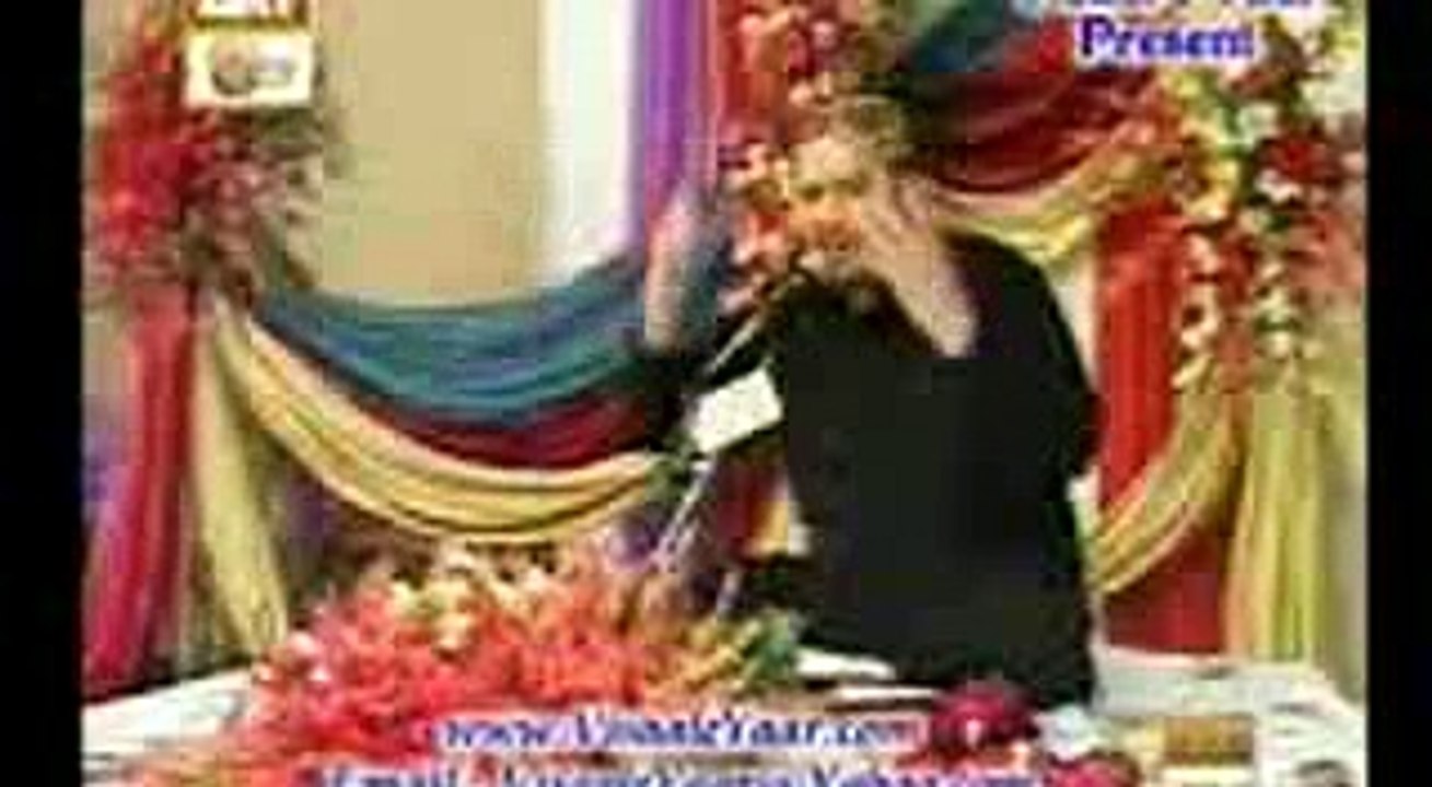 PUNJABI NAAT(Jithey Madni Da)SHAHBAZ QAMAR FAREEDI.BY Visaal