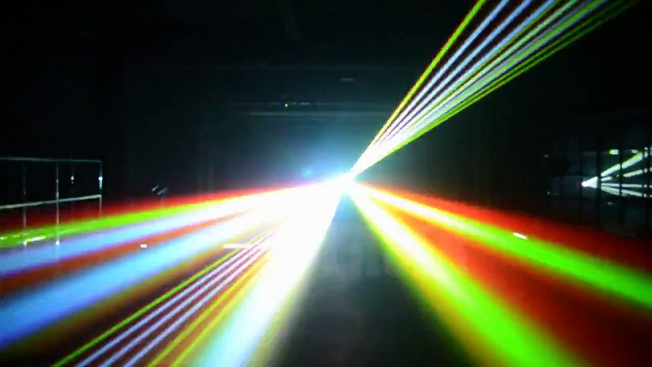 6W/7W/8W RGB Animation Laser ILDA DT 40K Scanner