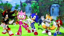 Finger Family Sonic The Hedgehog Finger Family Cartoon Nursery Rhyme Full Animation