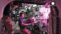 کاشت و برداشت کاهوی تر و تازه در ایستگاه فضایی بین المللی