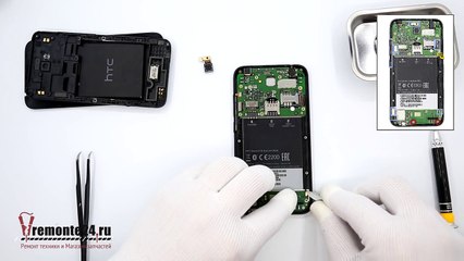 HTC Desire 616 Dual Как разобрать, Disassembly, Take Apart