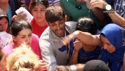 Heurts entre migrants sur l'île de Kos en Grèce