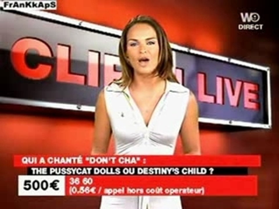 Geraldine Lapalus - Clip'in Live
