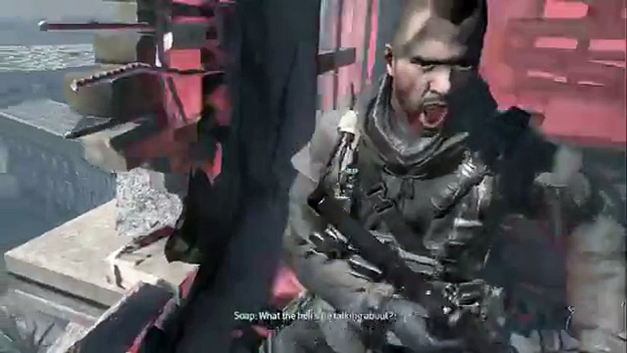 Call Of Duty MW3 - Bölüm 12 ( Soap Kanın Yerde Kalmıyacak )