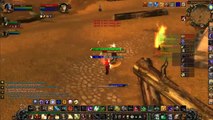 World of Warcraft (the burning crusade) - Retribution Paladin PvP.