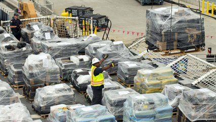 $1 billion of drugs seized by US Coast Guard