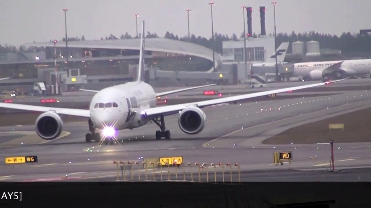 LOT Polish Airlines Boeing 787-8 "Dreamliner" [Operated For Finnair] || SP-LRD| Helsinki-New York
