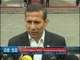 Ollanta Humala: "Es bueno tener policías aptos, no hay que temer al ejercicio"