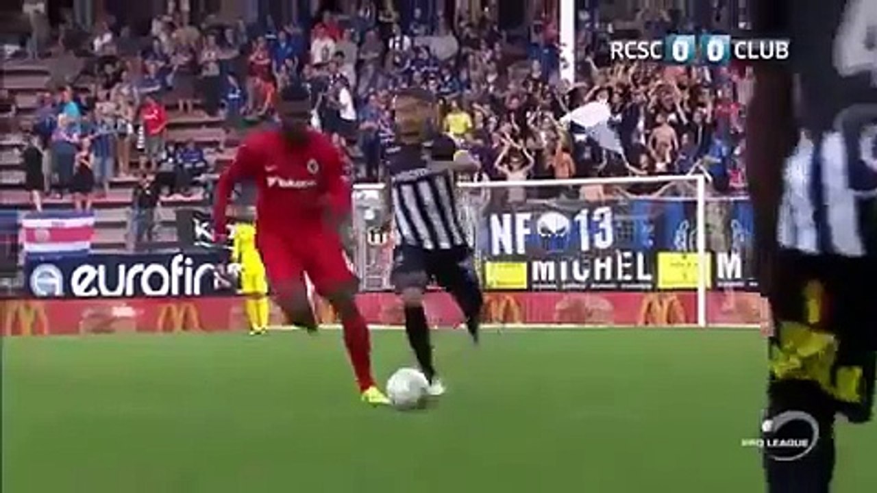 Youtube: jugador de la liga belga recibe extraño método médico ¡en las nalgas!
